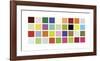 Paint Box Graphic II-Dan Bleier-Framed Giclee Print