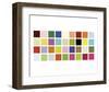 Paint Box Graphic II-Dan Bleier-Framed Art Print