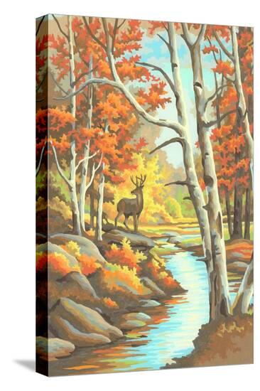 Stretched Canvas Print, , large