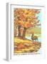 Paint by Numbers, Autumn Scene-Found Image Holdings Inc-Framed Photographic Print