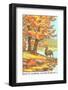 Paint by Numbers, Autumn Scene-Found Image Holdings Inc-Framed Photographic Print