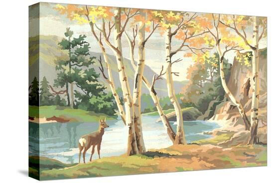 Stretched Canvas Print, , large