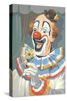 Paint by Numbers, Clown-null-Stretched Canvas