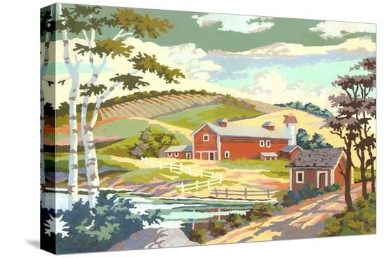 Stretched Canvas Print, , large