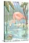 Paint by Numbers, Flamingo-null-Stretched Canvas