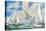 Paint by Numbers, Sailing Scene-null-Stretched Canvas