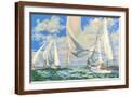 Brown Frame