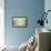 Paint by Numbers, Seascape-null-Framed Stretched Canvas displayed on a wall