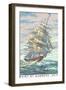 Paint by Numbers, Ship-Found Image Press-Framed Giclee Print