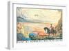 Paint by Numbers, Western Scene-Found Image Press-Framed Giclee Print