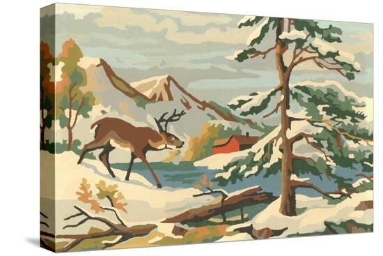 Stretched Canvas Print, , large