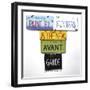 Paint By Numbers-Gregory Constantine-Framed Giclee Print