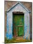 Paint Effects, Old Cottage, Bunmahon, County Waterford, Ireland-null-Mounted Photographic Print