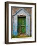 Paint Effects, Old Cottage, Bunmahon, County Waterford, Ireland-null-Framed Photographic Print