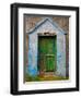 Paint Effects, Old Cottage, Bunmahon, County Waterford, Ireland-null-Framed Photographic Print