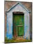 Paint Effects, Old Cottage, Bunmahon, County Waterford, Ireland-null-Mounted Photographic Print