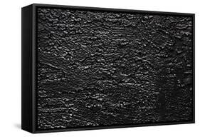 Paint it Black-null-Framed Stretched Canvas