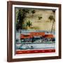 Paint It Red-null-Framed Giclee Print