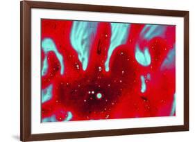 Paint, oil and water-Zandria Muench Beraldo-Framed Photographic Print