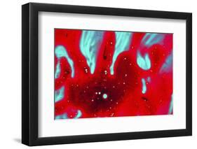 Paint, oil and water-Zandria Muench Beraldo-Framed Photographic Print