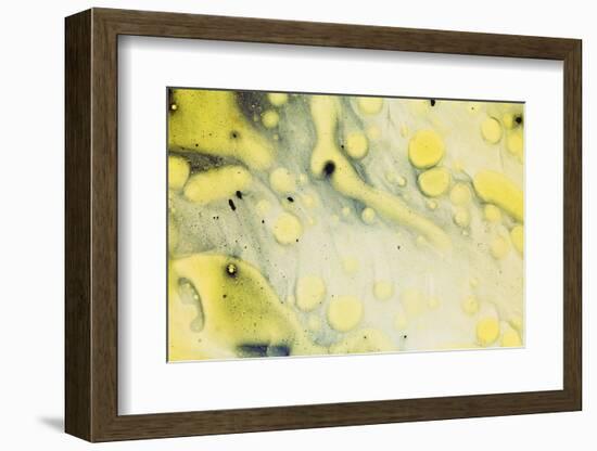 Paint, oil and water-Zandria Muench Beraldo-Framed Photographic Print