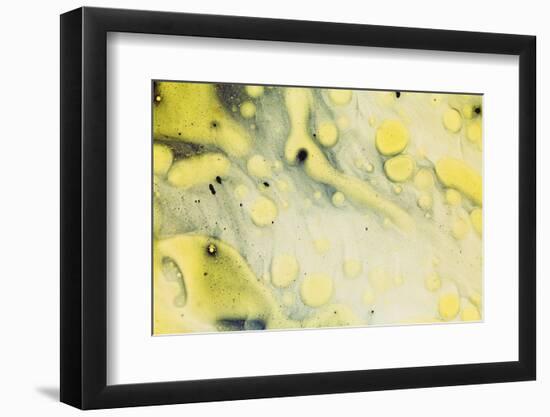 Paint, oil and water-Zandria Muench Beraldo-Framed Photographic Print