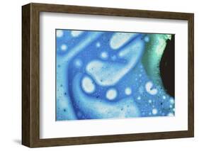 Paint, oil and water-Zandria Muench Beraldo-Framed Photographic Print