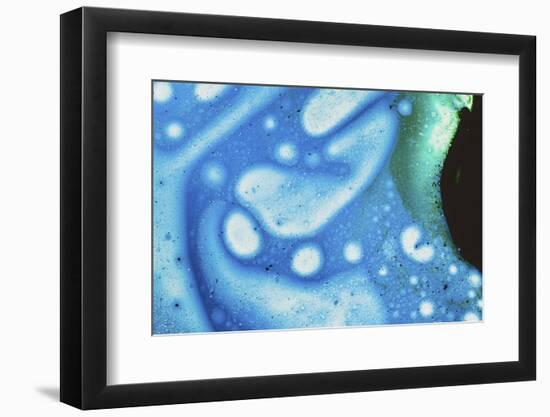 Paint, oil and water-Zandria Muench Beraldo-Framed Photographic Print