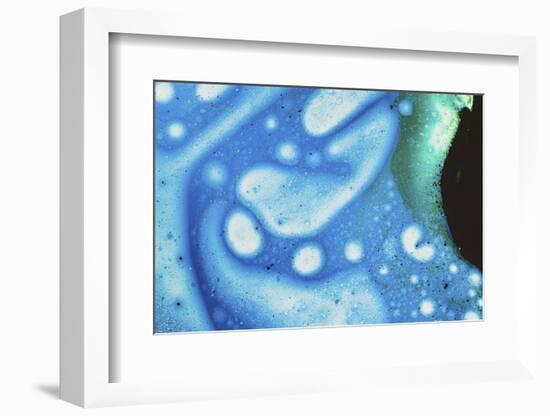 Paint, oil and water-Zandria Muench Beraldo-Framed Photographic Print