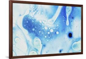 Paint, oil and water-Zandria Muench Beraldo-Framed Photographic Print