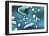 Paint, oil and water-Zandria Muench Beraldo-Framed Photographic Print