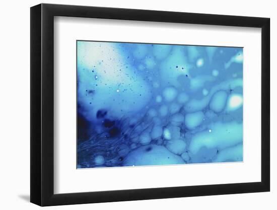 Paint, oil and water-Zandria Muench Beraldo-Framed Photographic Print