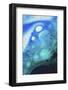 Paint, oil and water-Zandria Muench Beraldo-Framed Photographic Print