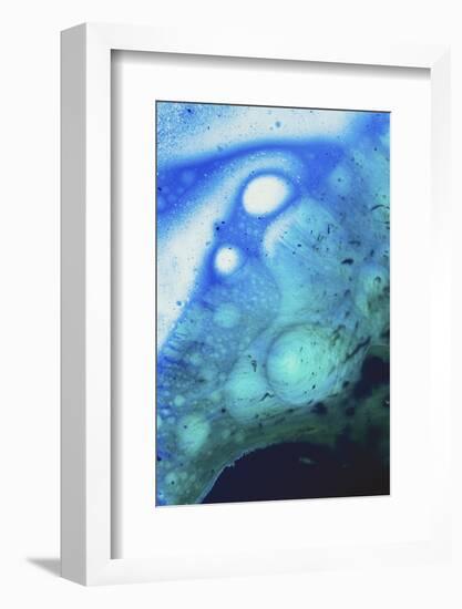 Paint, oil and water-Zandria Muench Beraldo-Framed Photographic Print