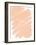 Paint Peach-Melody Hogan-Framed Art Print