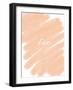 Paint Peach-Melody Hogan-Framed Art Print