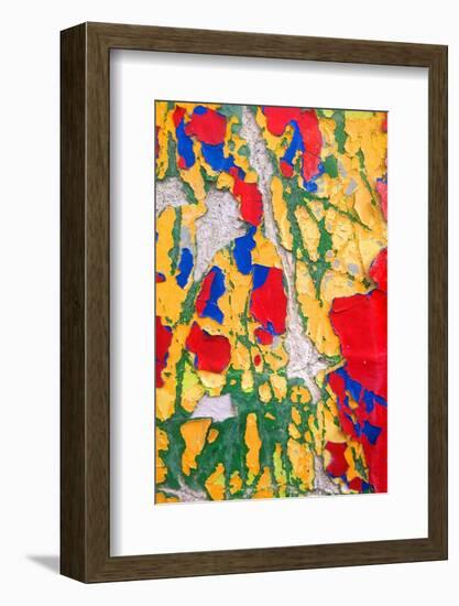 Paint Peeling-Charles Bowman-Framed Photographic Print