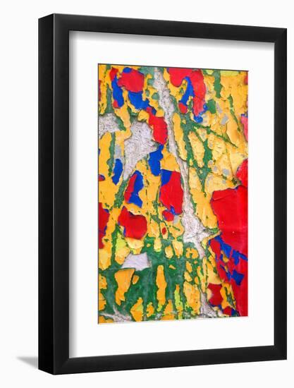 Paint Peeling-Charles Bowman-Framed Photographic Print