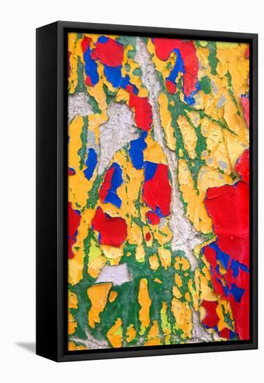 Paint Peeling-Charles Bowman-Framed Stretched Canvas