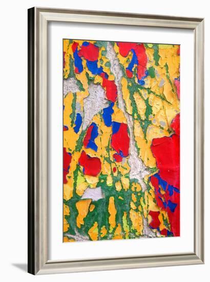 Paint Peeling-Charles Bowman-Framed Photographic Print