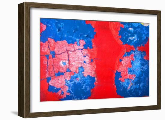 Paint Peeling-Charles Bowman-Framed Photographic Print