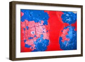 Paint Peeling-Charles Bowman-Framed Photographic Print