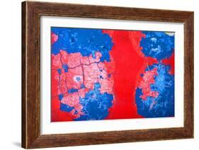 Paint Peeling-Charles Bowman-Framed Photographic Print