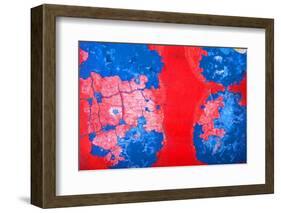 Paint Peeling-Charles Bowman-Framed Photographic Print