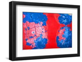 Paint Peeling-Charles Bowman-Framed Photographic Print