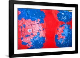 Paint Peeling-Charles Bowman-Framed Photographic Print