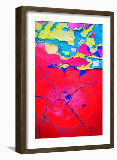 Paint Peeling-Charles Bowman-Framed Photographic Print