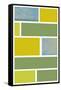 Paint Swatches 1-Jan Weiss-Framed Stretched Canvas
