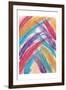 Paint Swatches Feathers-Beverly Dyer-Framed Art Print