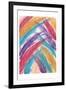 Paint Swatches Feathers-Beverly Dyer-Framed Art Print